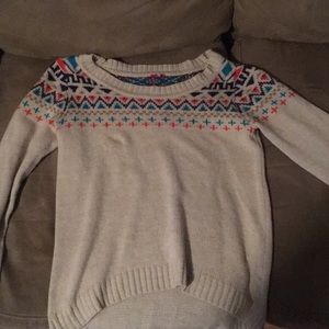 Sweater with small stains sure it would come out.